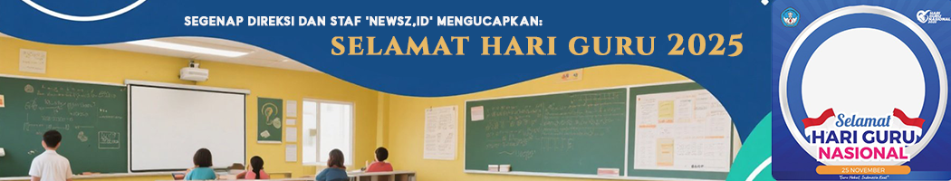 Segenap Direksti Dan Sfat RadarEkonomi.com mengucapkan SELAMAT HARI GURU 2025 2
